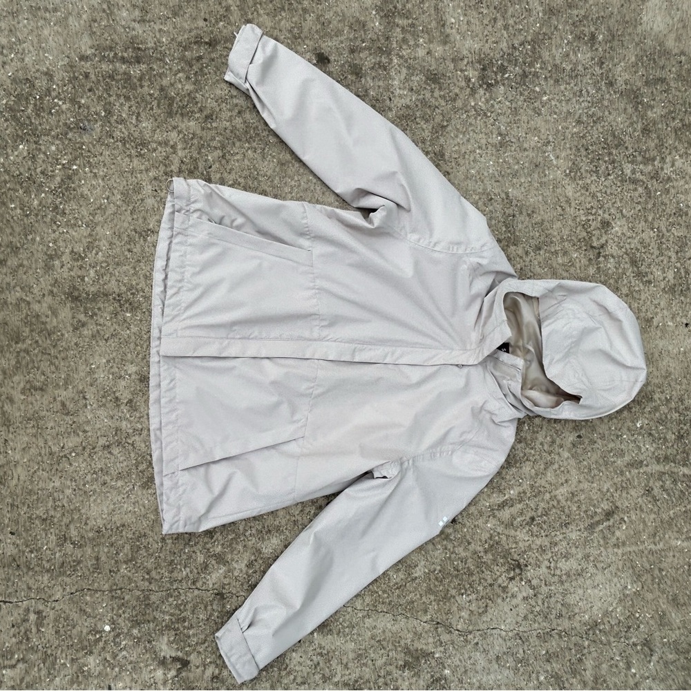 Swiss alps light weight rain jacket